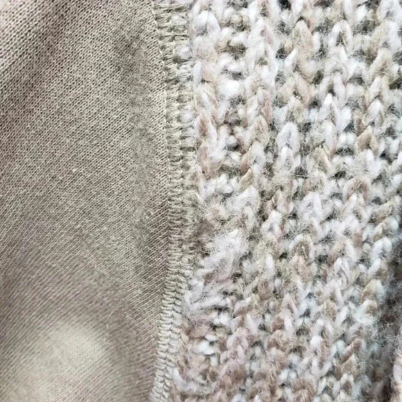 Prana Demure Knit Drape Front Cardigan/Sweater - Picture 3 of 6